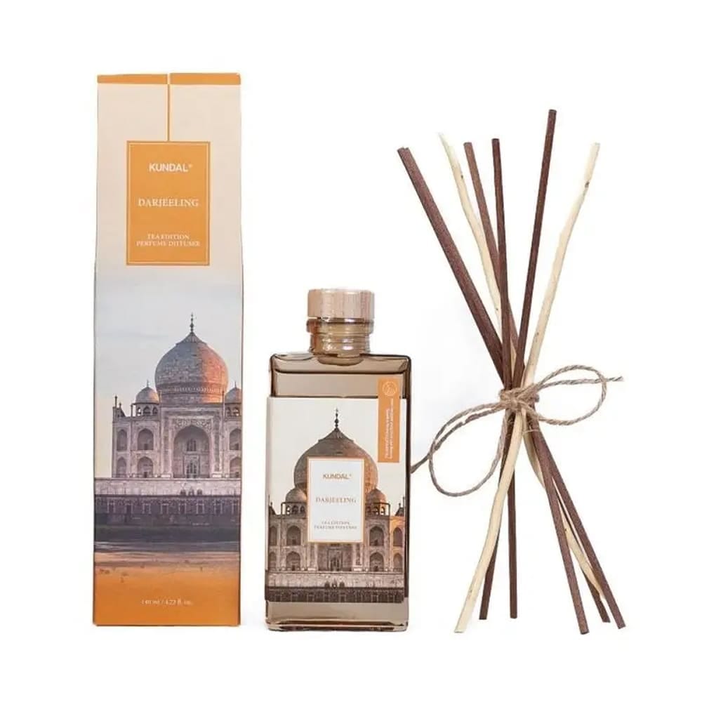 Парфюм для дома в диффузоре Kundal Darjeeling Tea Edition Perfume Diffuser, 140 мл