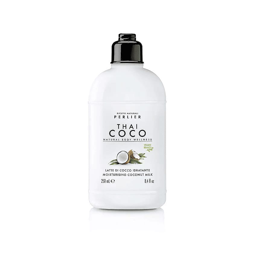 Увлажняющее молочко для тела с кокосом Thai Coco/Moisturising Coconut Milk, 250 мл