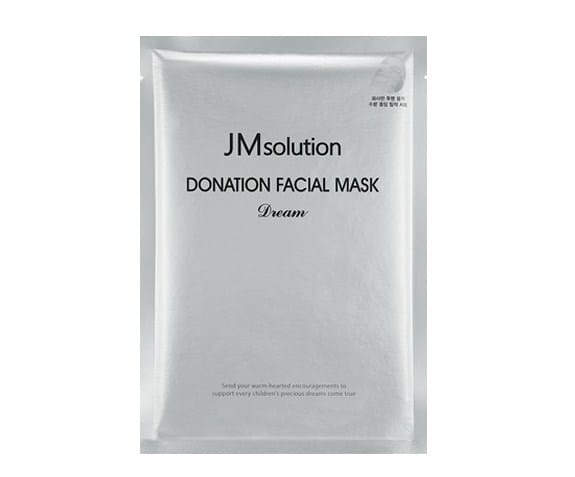 Тканевая маска для питания и сияния кожи лица Donation Facial Mask Dream, 37 мл