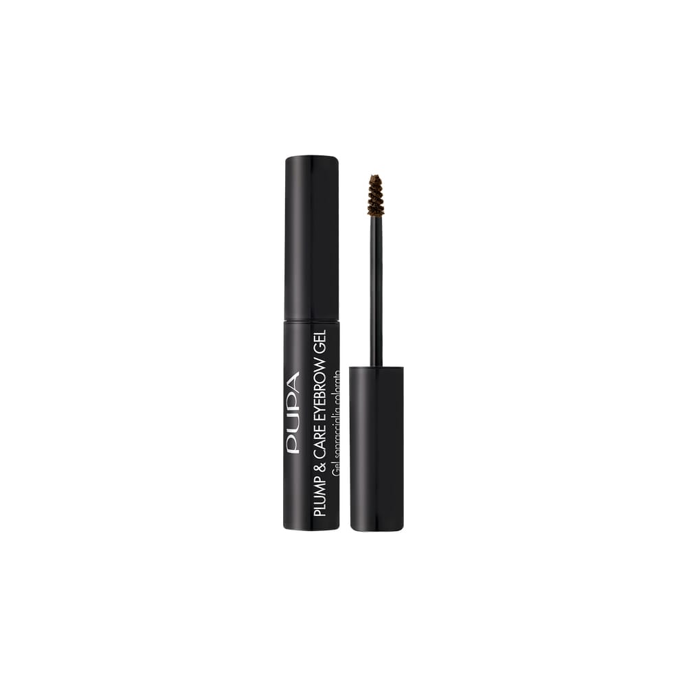 Гель для бровей цветной Plump & Care Eyebrow Gel