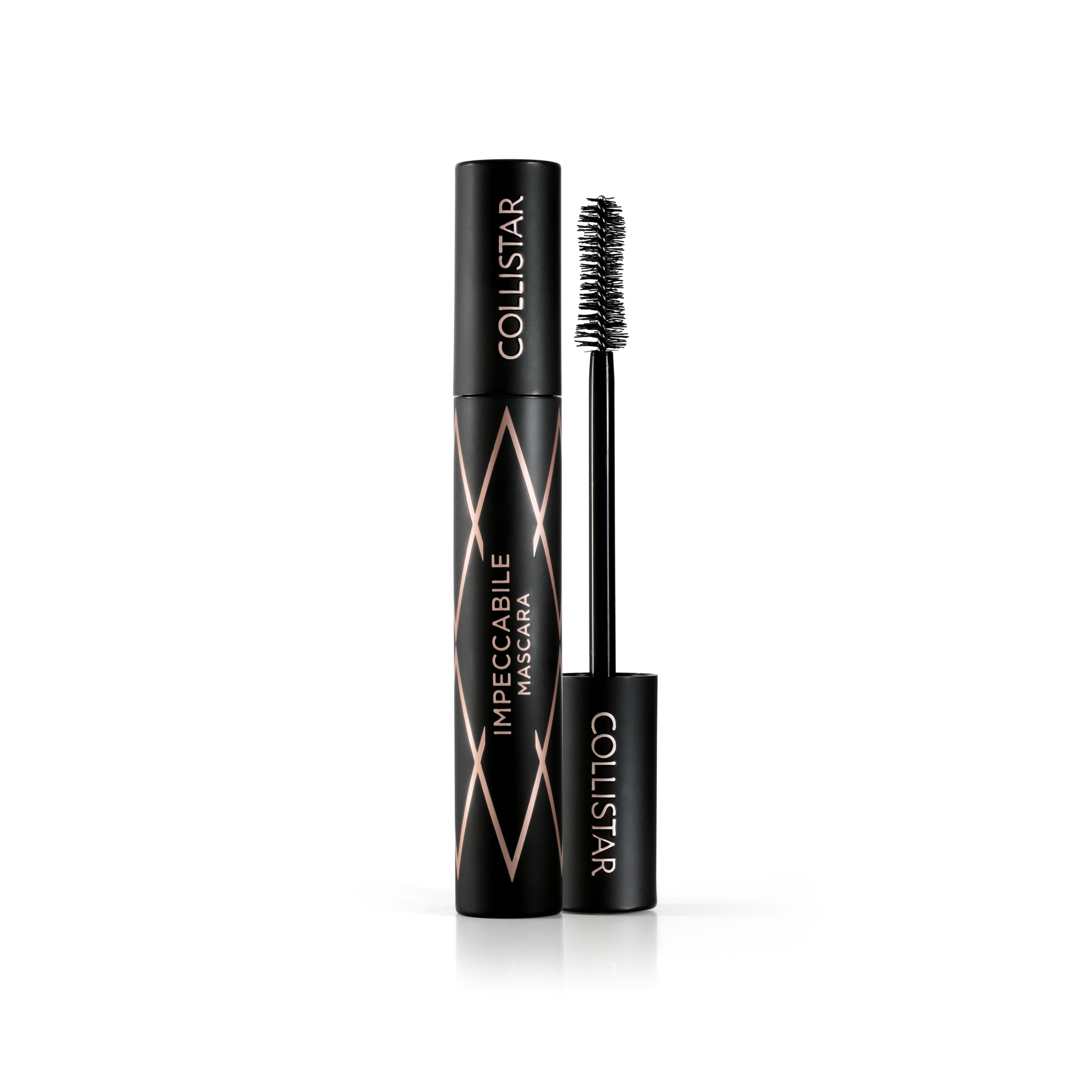 Тушь для ресниц объемная, удлиняющая Impeccabile / Mascara Volume Length Definition Curve, тон Ultra Black, 14 мл