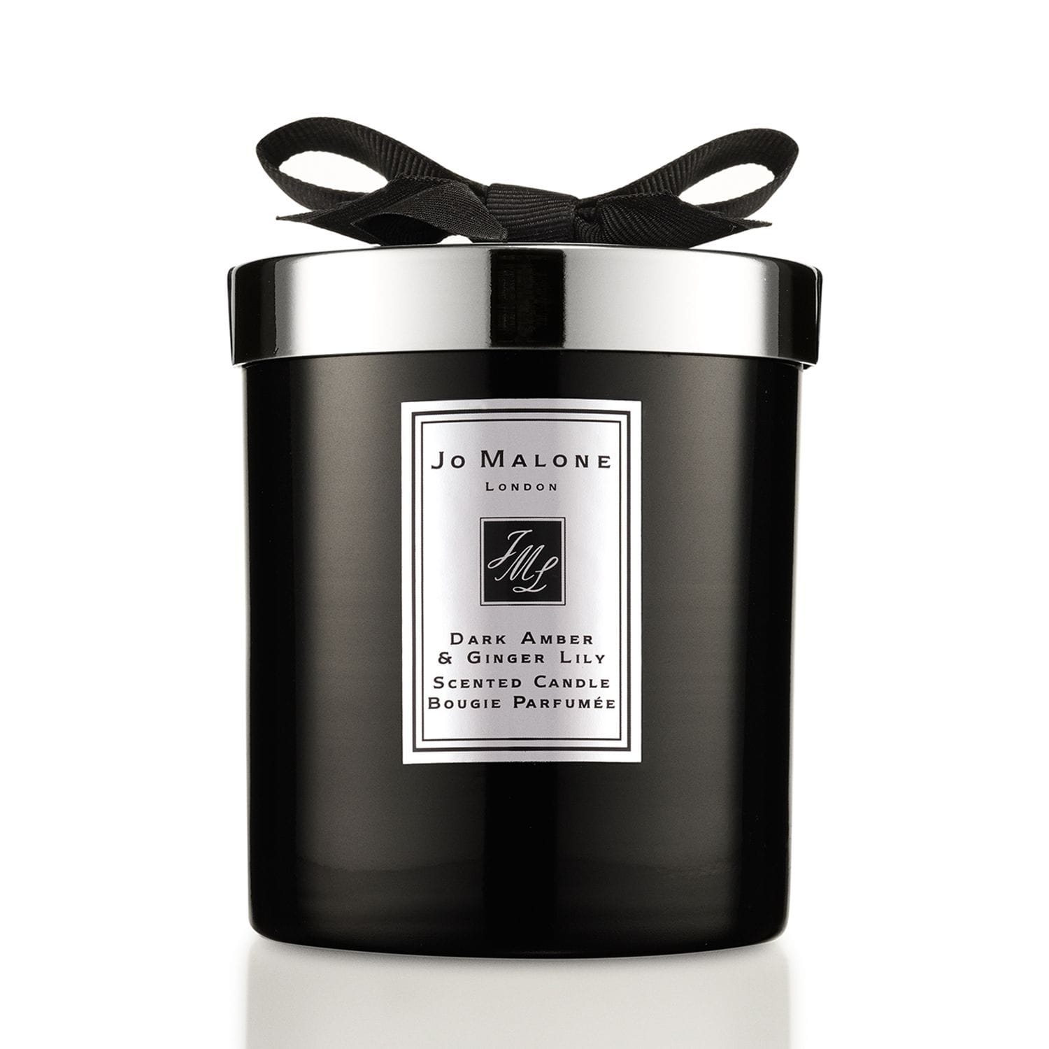 Свеча ароматная Jo Malone Dark Amber & Ginger Lily Candle 200 gr