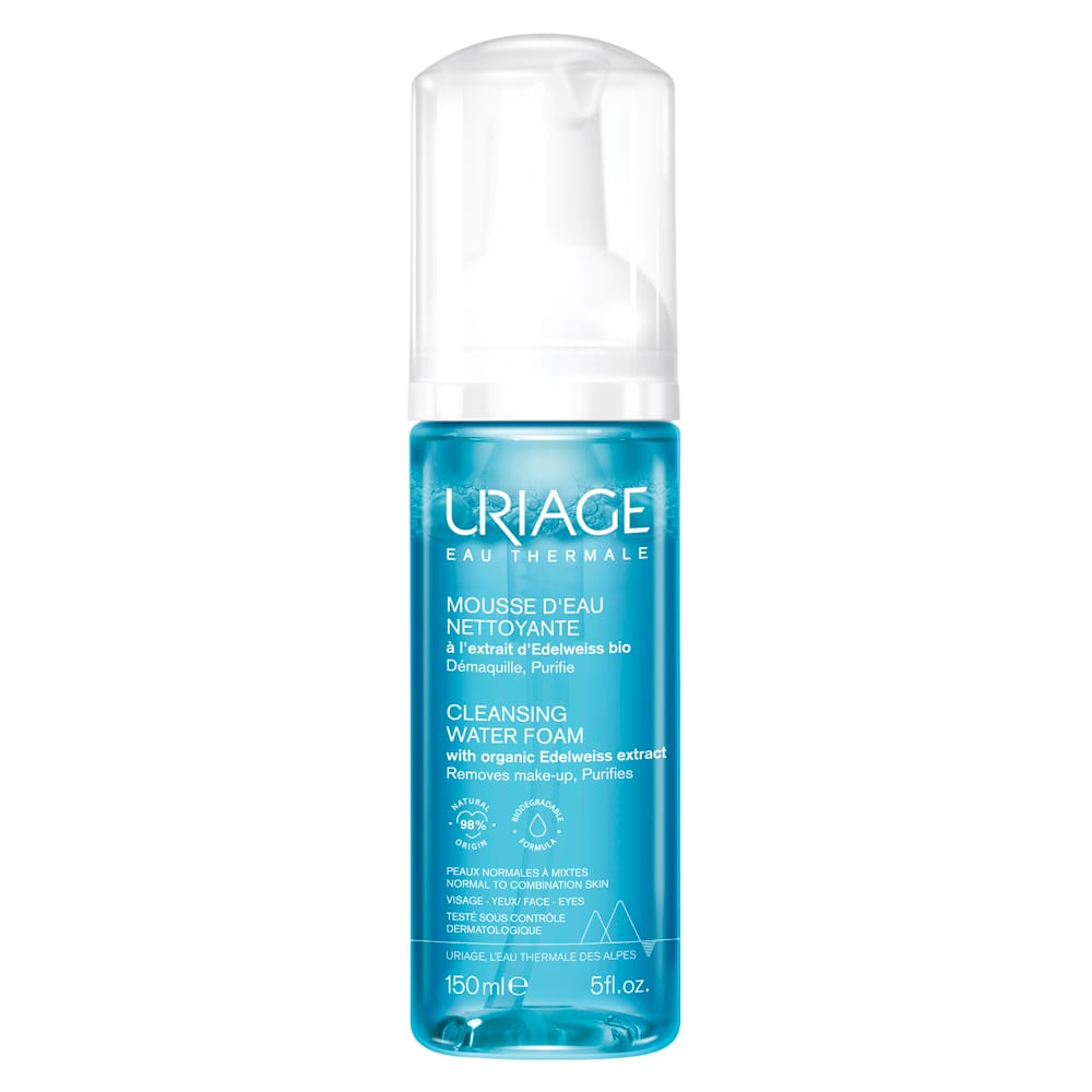 Очищающая пенка для лица Eau Thermale / Mousse D'eau Nettoyante Eau Thermale, 150 мл