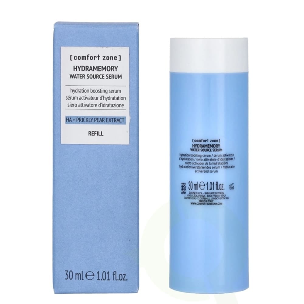 Наполнитель (рефилл) для Сыворотки для лица увлажнение и сияние HYDRAMEMORY WATER SOURCE SERUM 30 мл - фото 2