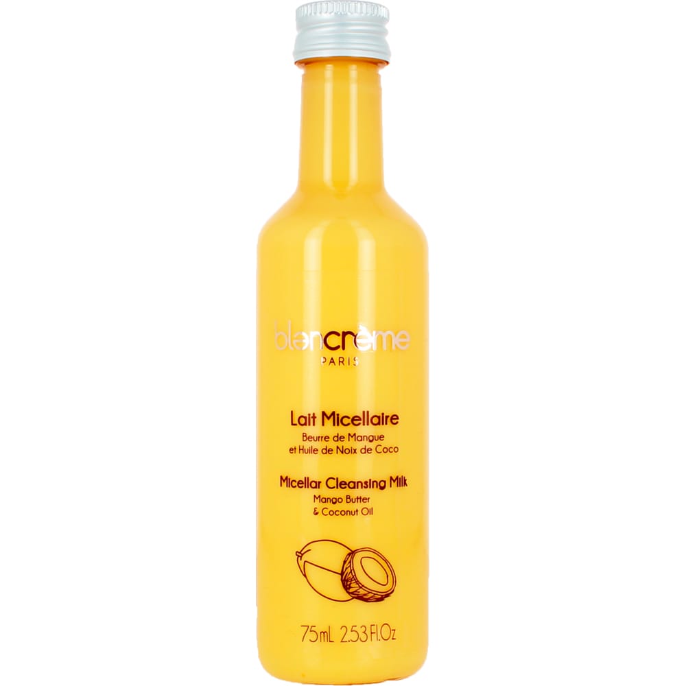 Очищающее мицеллярное молочко для лица Micellar Cleansing Milk Mango Butter & Coconut Oil