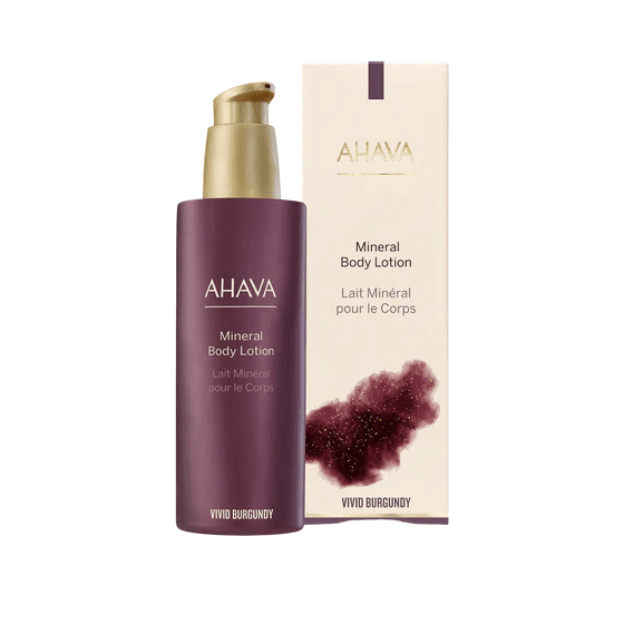 Минеральный лосьон для тела Mineral Body Lotion Vivid Burgundy, 250 мл