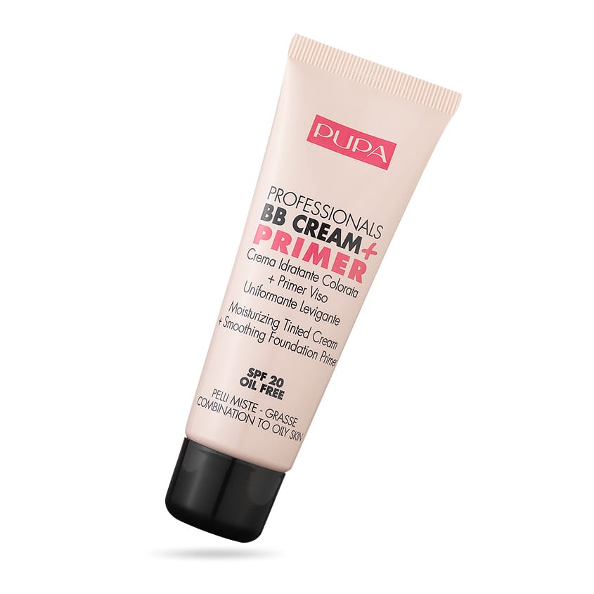 Тонирующий крем для лица SPF 20 PROFESSIONALS BB CREAM + PRIMER