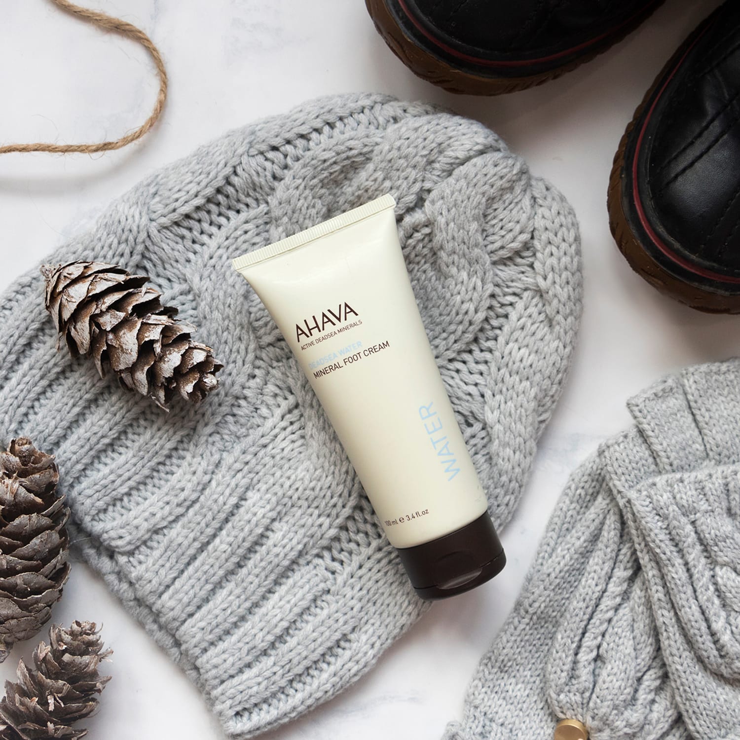 Минеральный крем для ног Mineral Foot Cream, 100 мл - фото 3