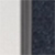 Тени для век 2-х цветные Duo Eyeshadow, тон 202-Blue Grey Pearly Navy