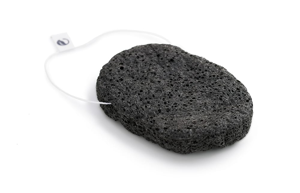 Спонж для лица KONJAC CHARCOAL