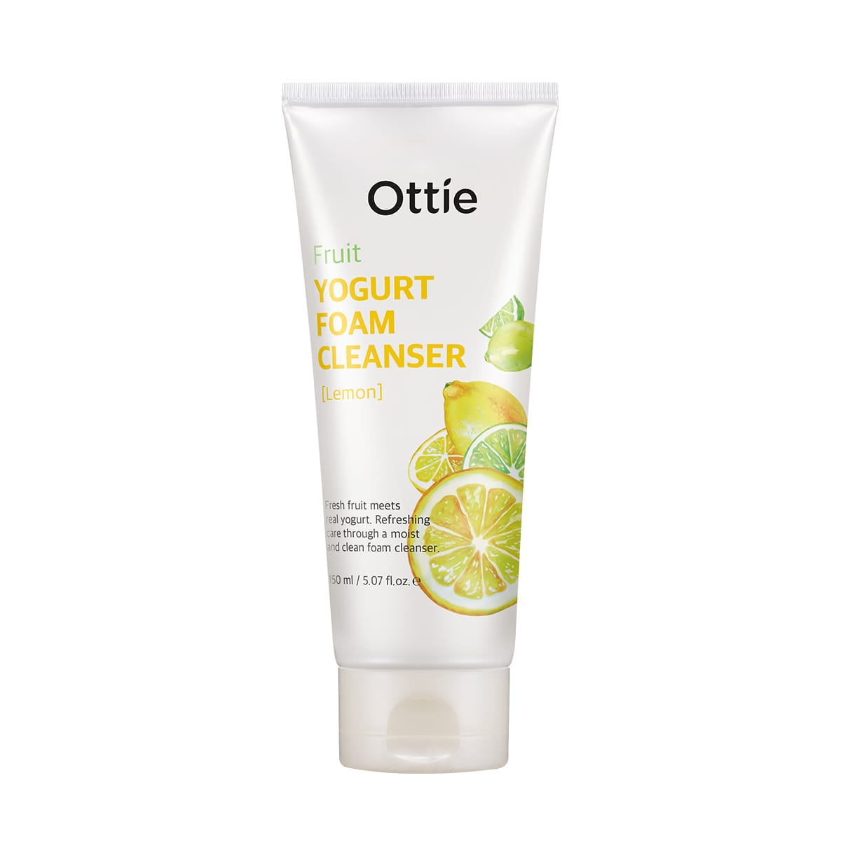 Пенка для умывания йогуртовая с лимоном Fruits Yogurt Foam Cleanser (Lemon), 150 мл