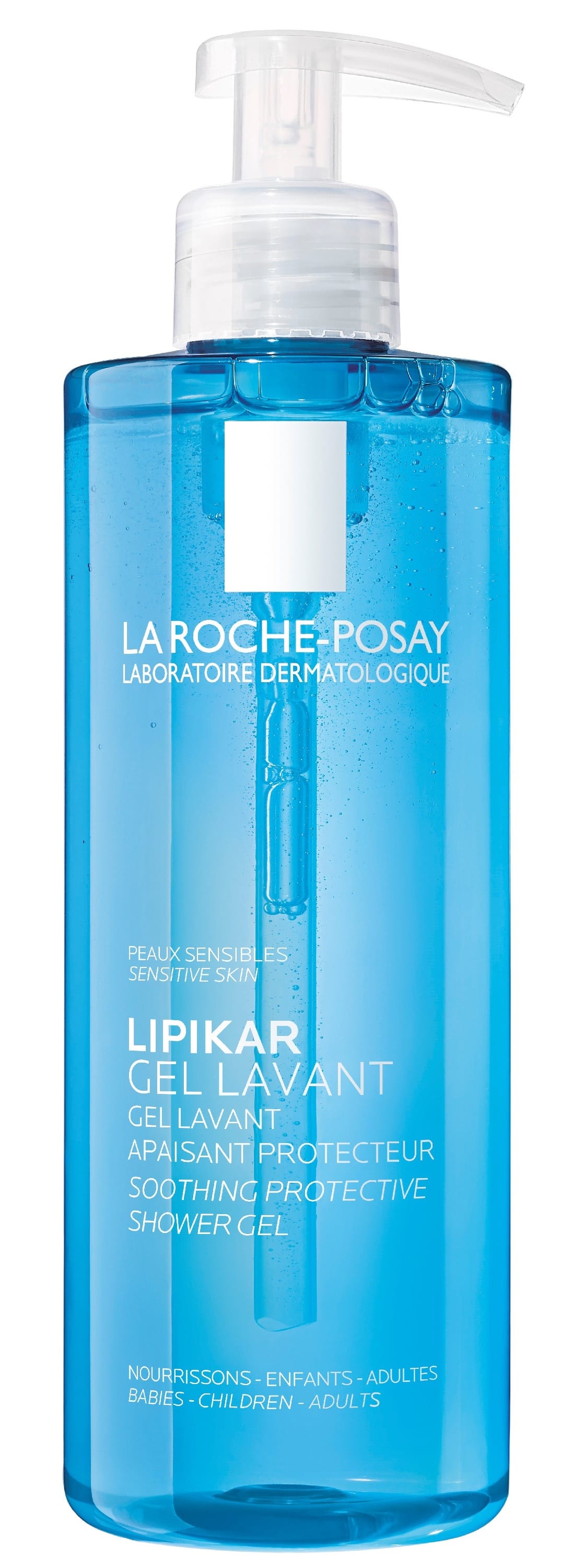 Успокаивающий гель Lipikar Gel Lavante для душа с защитными свойствами