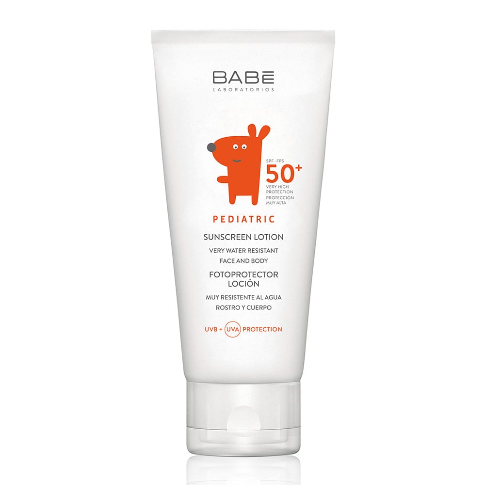 Лосьон детский солнцезащитный Pediatric Sunscreen Lotion SPF 50+ , 100 мл