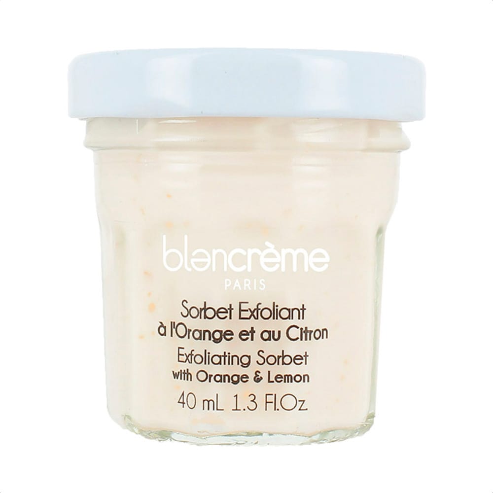 Эксфолиант для лица Exfoliating Sorbet With Orange & Lemon, 40 мл