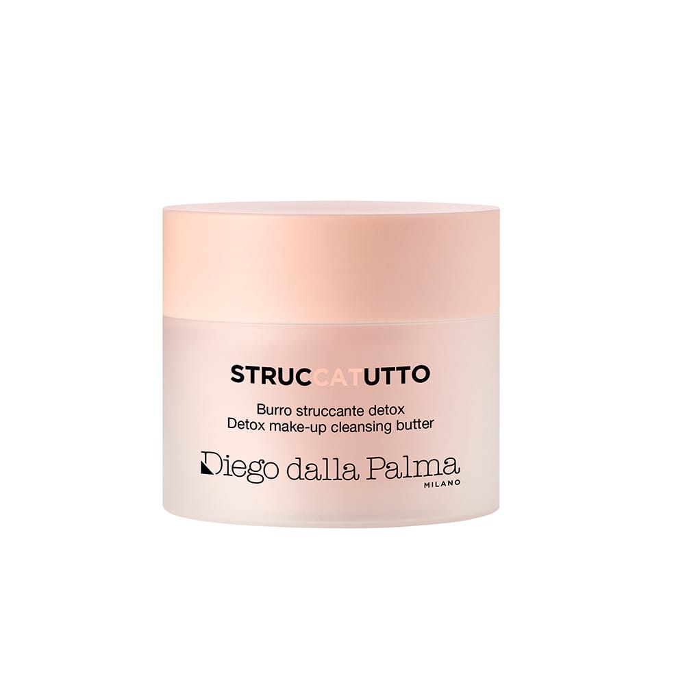 Детокс-масло для снятия макияжа лица, глаз и губ Struccautto Detox Make-Up Cleansing Butter, 125 мл