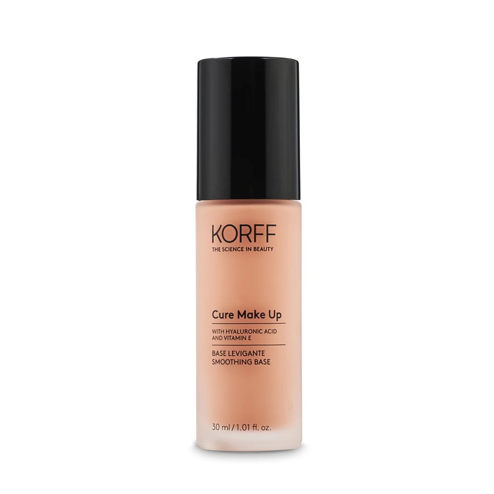 Разглаживающая база под макияж, маскирующая несовершенства Cure Make Up Base Levigante Effetto Anti-Macchie, тон 02 - Peche, 30 мл
