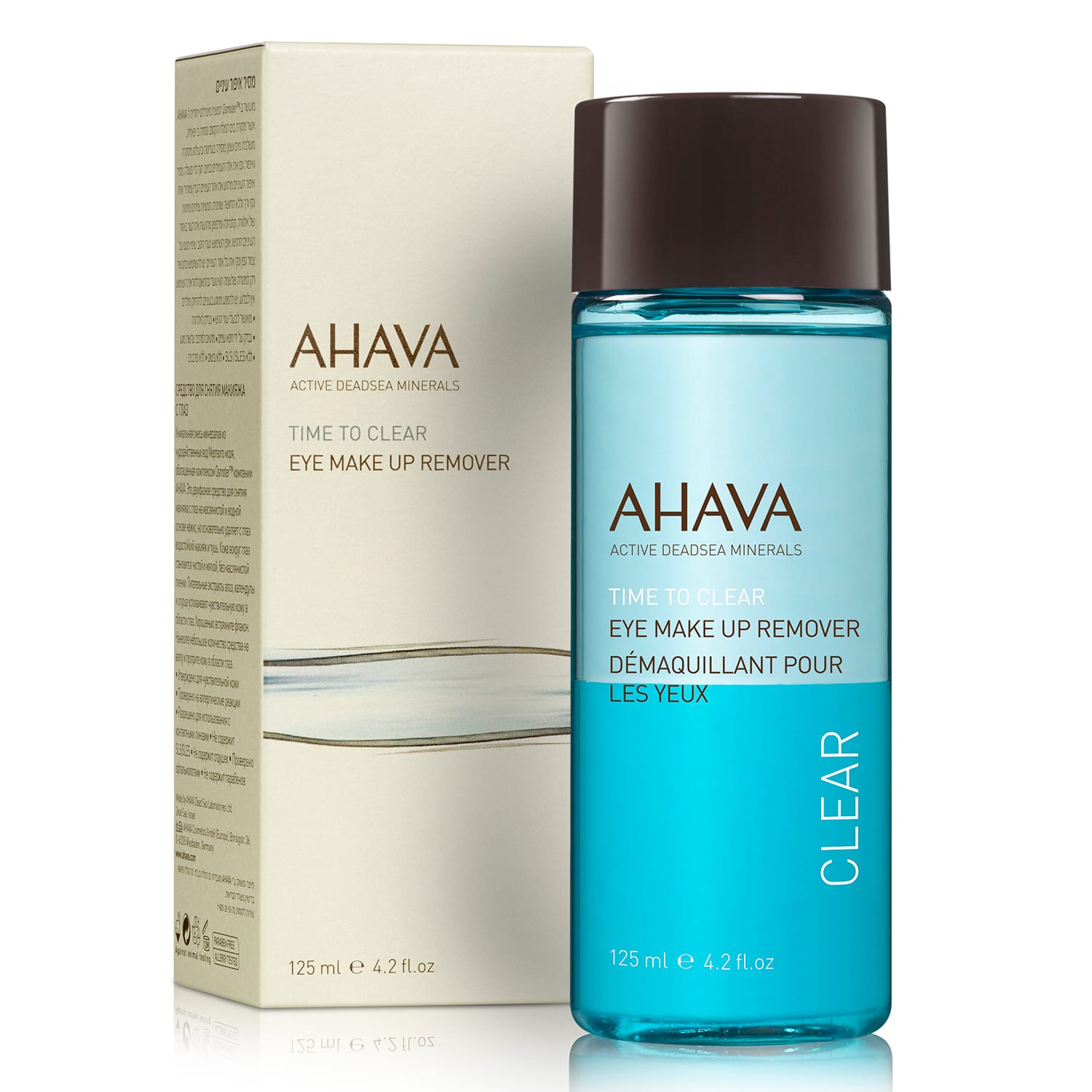Двухфазное средство для снятия макияжа глаз Eye Make Up Remover, 125 мл