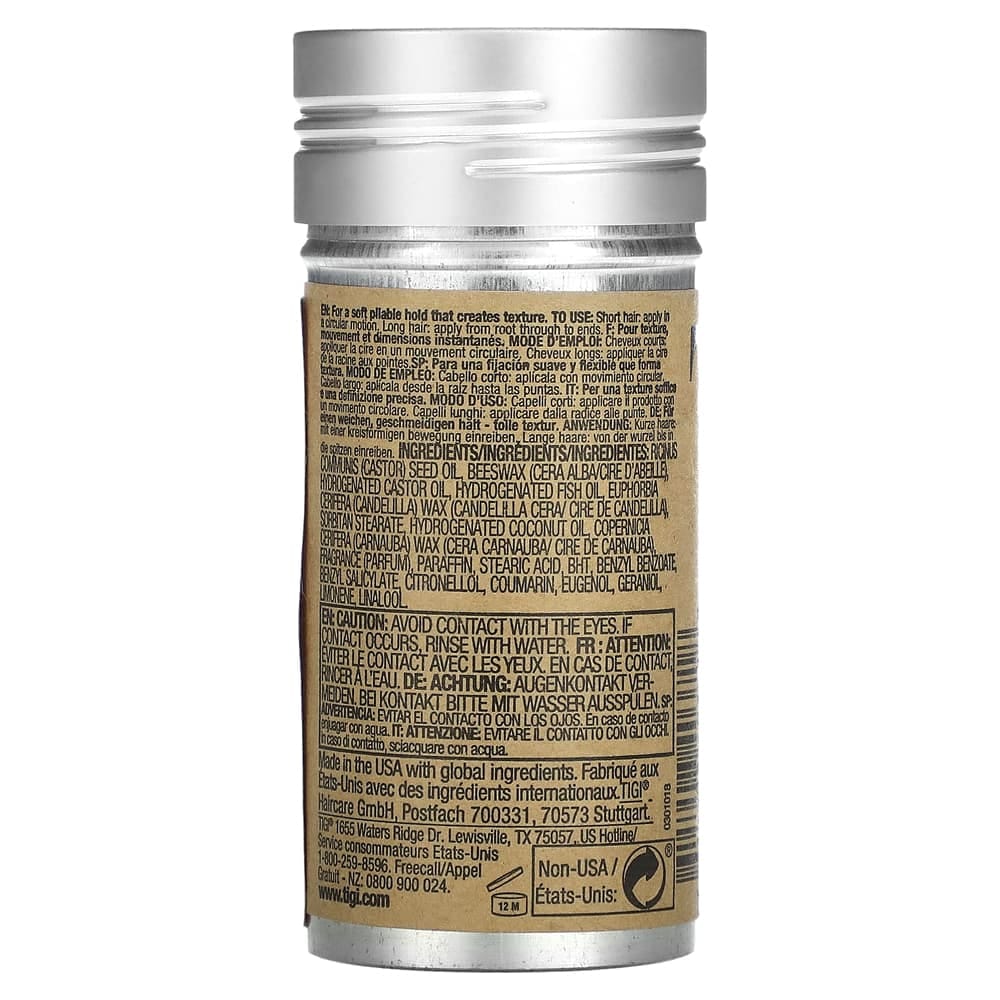 Tigi Текстурирующий карандаш для волос Tigi Bed Head Wax Stick, 73 г - фото 2