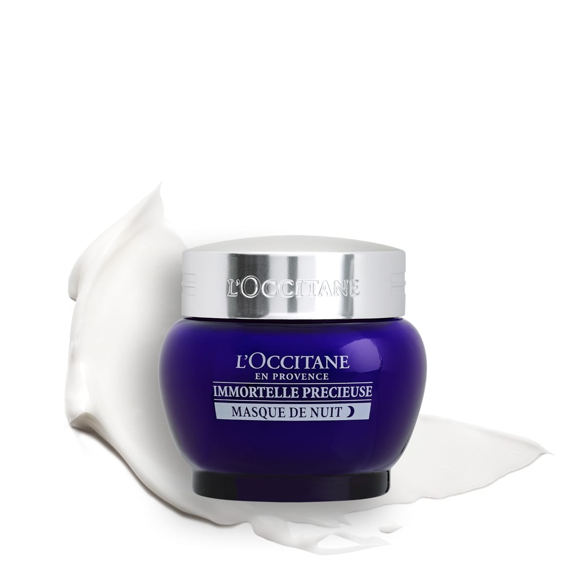 Активно омолаживающая ночная маска для лица и шеи Бессмертник IMMORTELLE PRECIEUSE OVERNIGHT MASK Dynamic Youthcare, 50 мл - фото 2