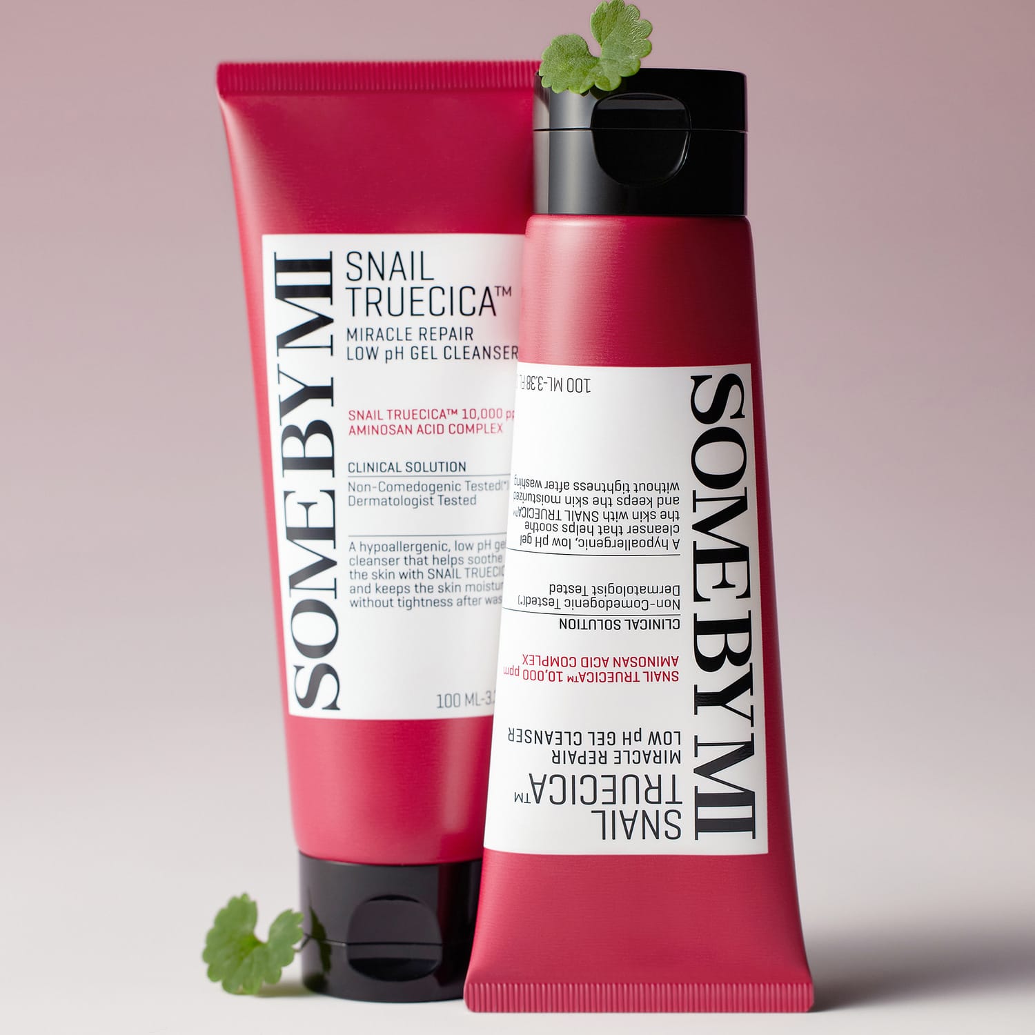 Успокаивающий, увлажняющий очищающий гель для лица Snail TrueCica Miracle Repair Low pH Gel Cleanser, 100 мл - фото 3