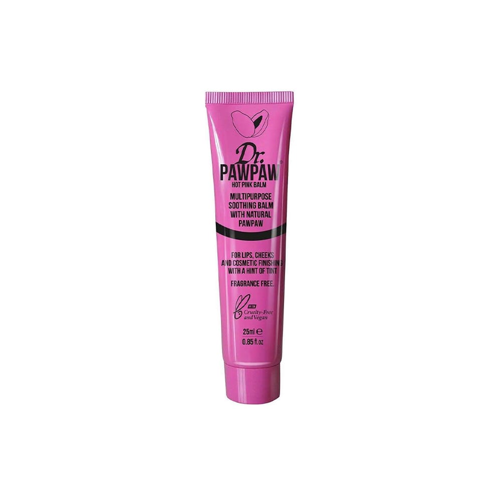 Универсальный  оттеночный бальзам Dr. PAWPAW Hot Pink Balm Multipurpose Soothing Balm 25 мл
