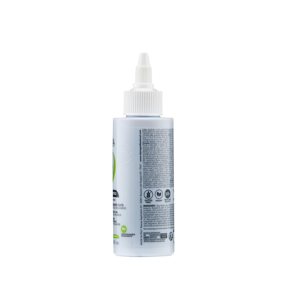 Alama-Гель для кожи головы очищающий Alama ZERO STRESS PRE-SHAMPOO, 100 мл - фото 3