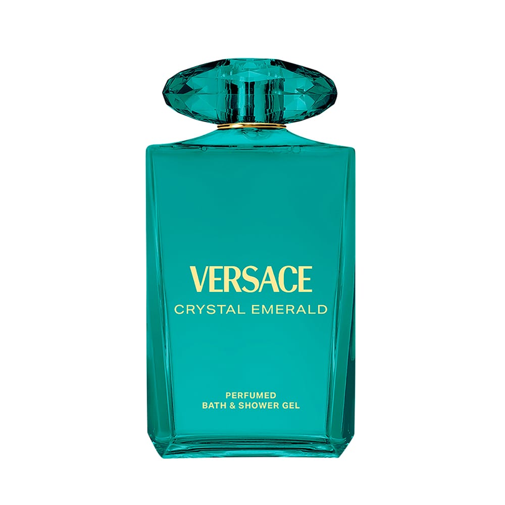 Гель для ванны и душа парфюмированный женский Crystal Emerald, 200 мл          