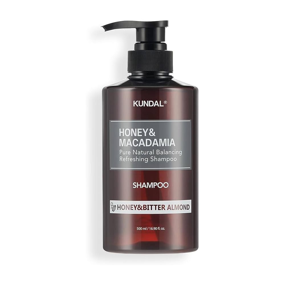 Шампунь Honey & Macadamia Shampoo Honey & Bitter Almond, 500 мл