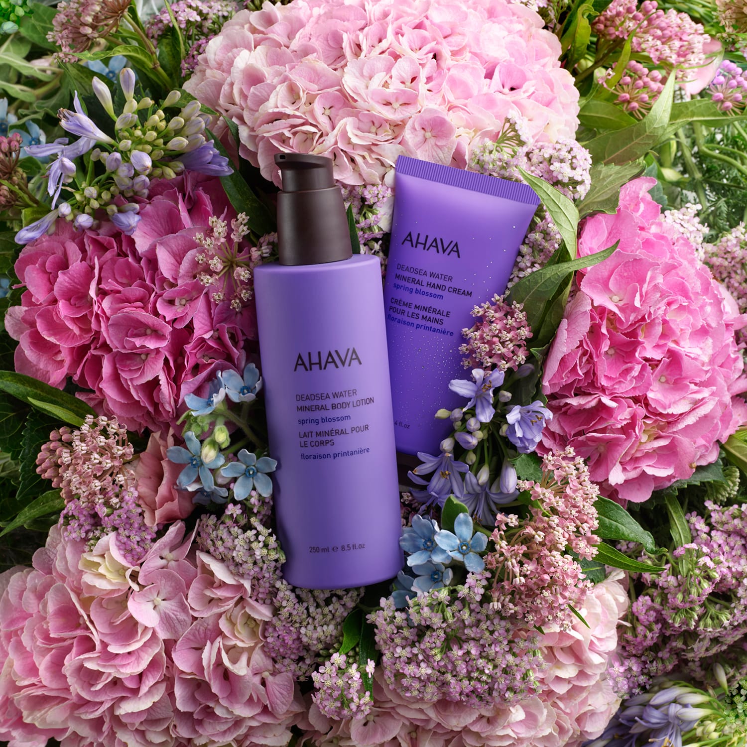 Минеральный лосьон для тела Mineral Body Lotion Spring Blossom, 250 мл - фото 4