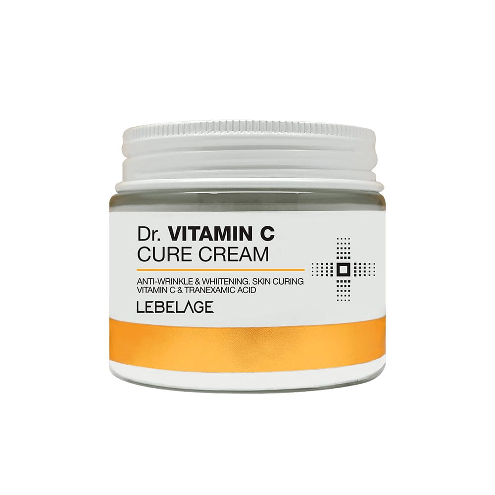 Осветляющий крем для лица LEBELAGE Dr. VITAMIN C CURE CREAM