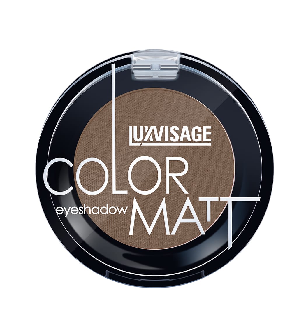 Тени для век COLOR MATT, 12 тон