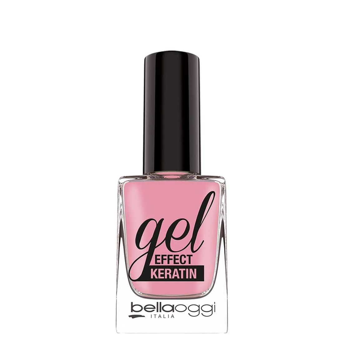 Лак для ногтей Gel Effect Keratin, ттон 06- Cherry Passion