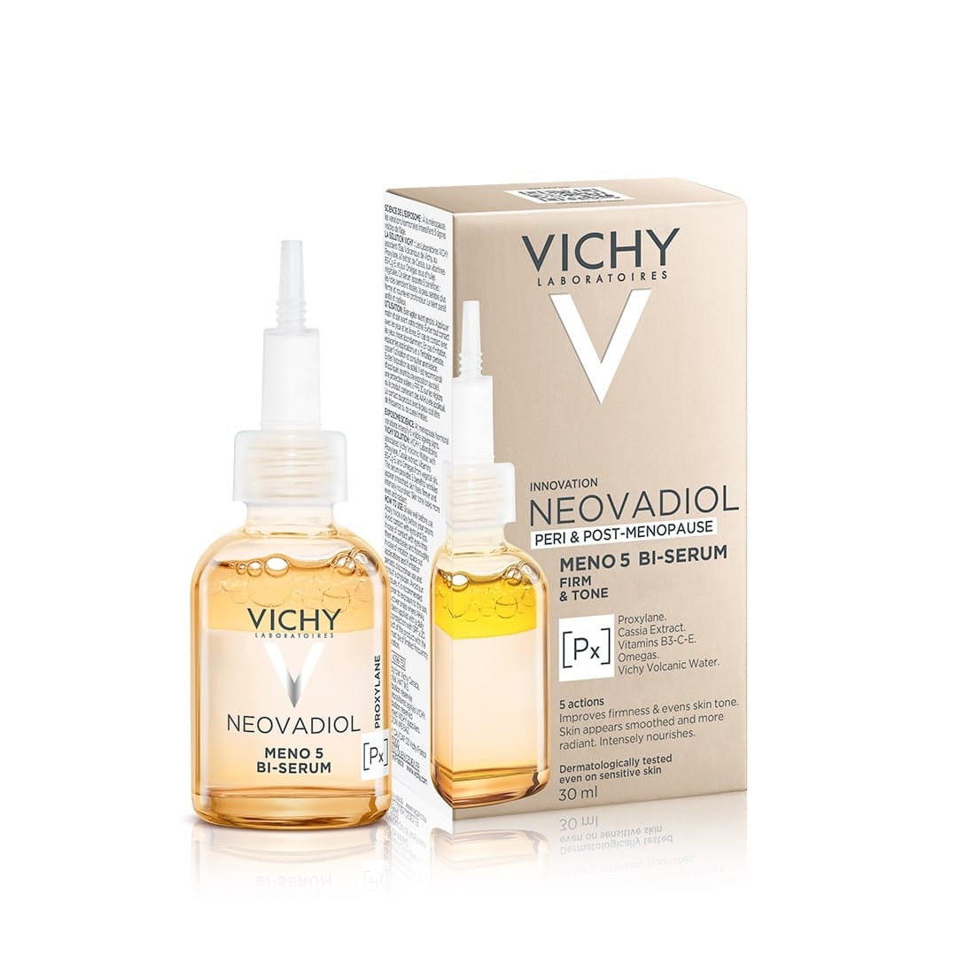 Бифазная менопаузальная сыворотка 5 действий Vichy Neovadiol, 30 мл - фото 2