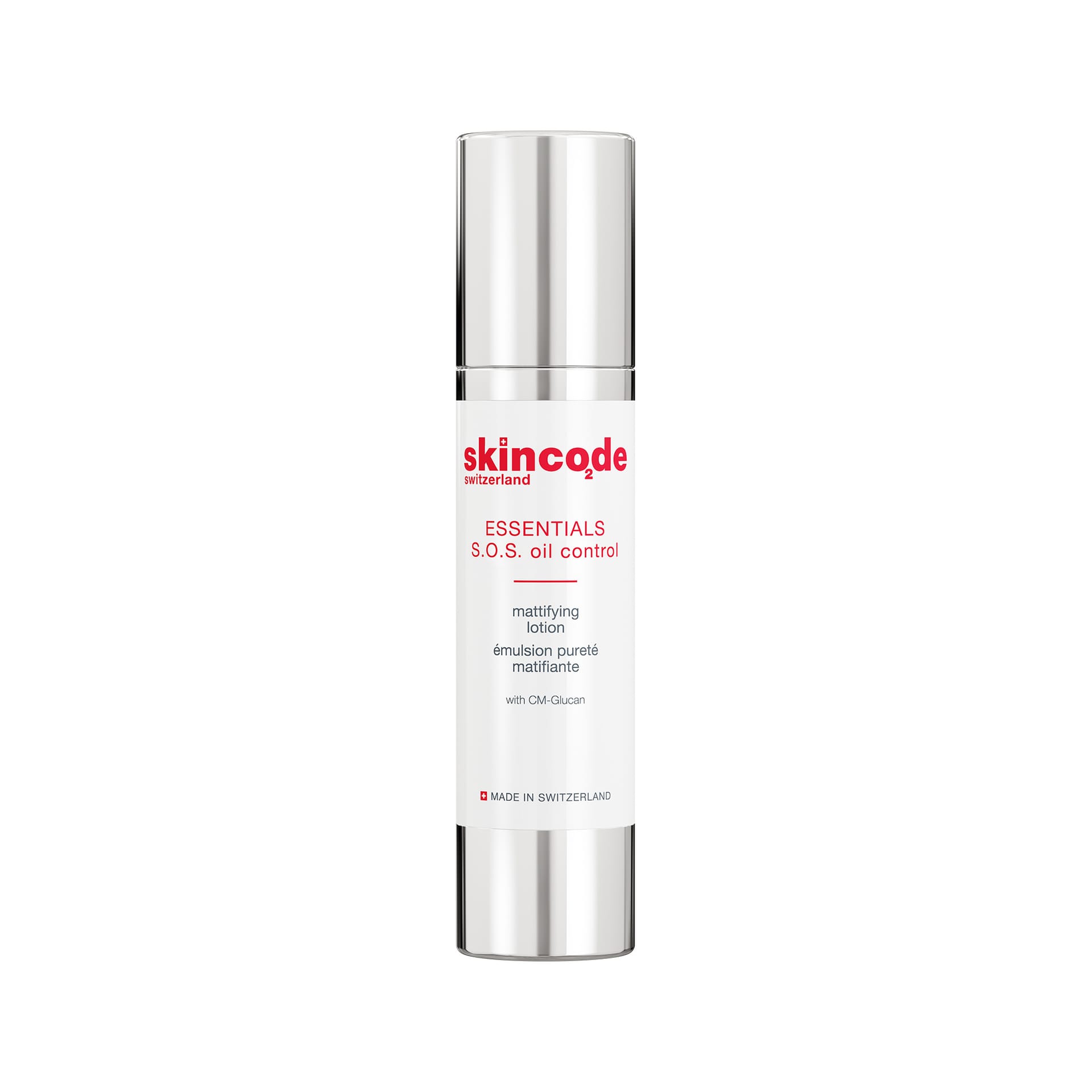 Матирующий лосьон ESSENTIALS S.O.S Oil Control Mattifying Lotion 50 мл