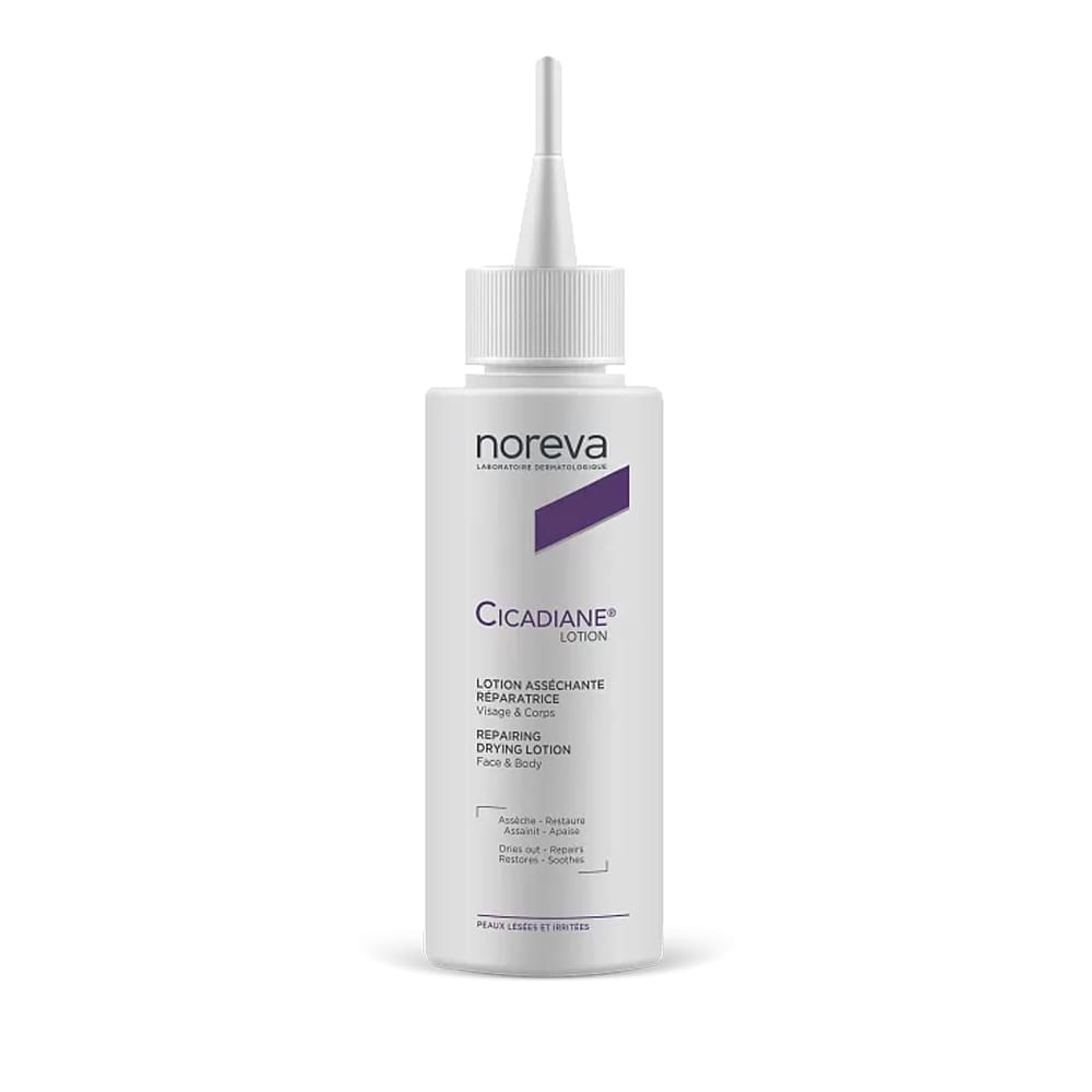 Восстанавливающий лосьон для лица и тела Cicadiane Repairing Drying Lotion, 100 мл