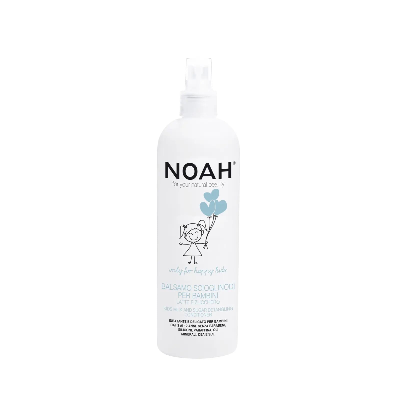 Спрей-кондиционер для волос детский Kids Detangling Spray Conditioner Milk & Sugar, 250 мл