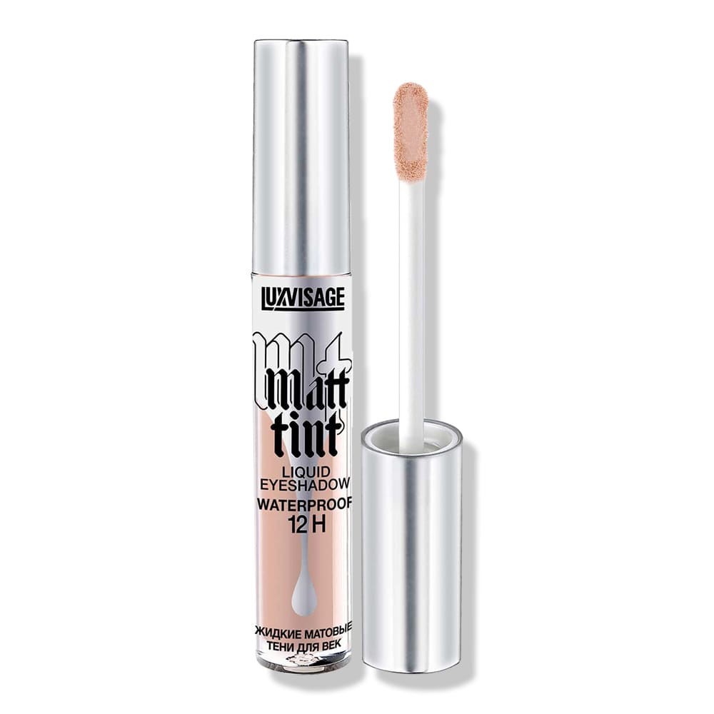 Жидкие матовые тени для век Matt Tint Waterproof 12H