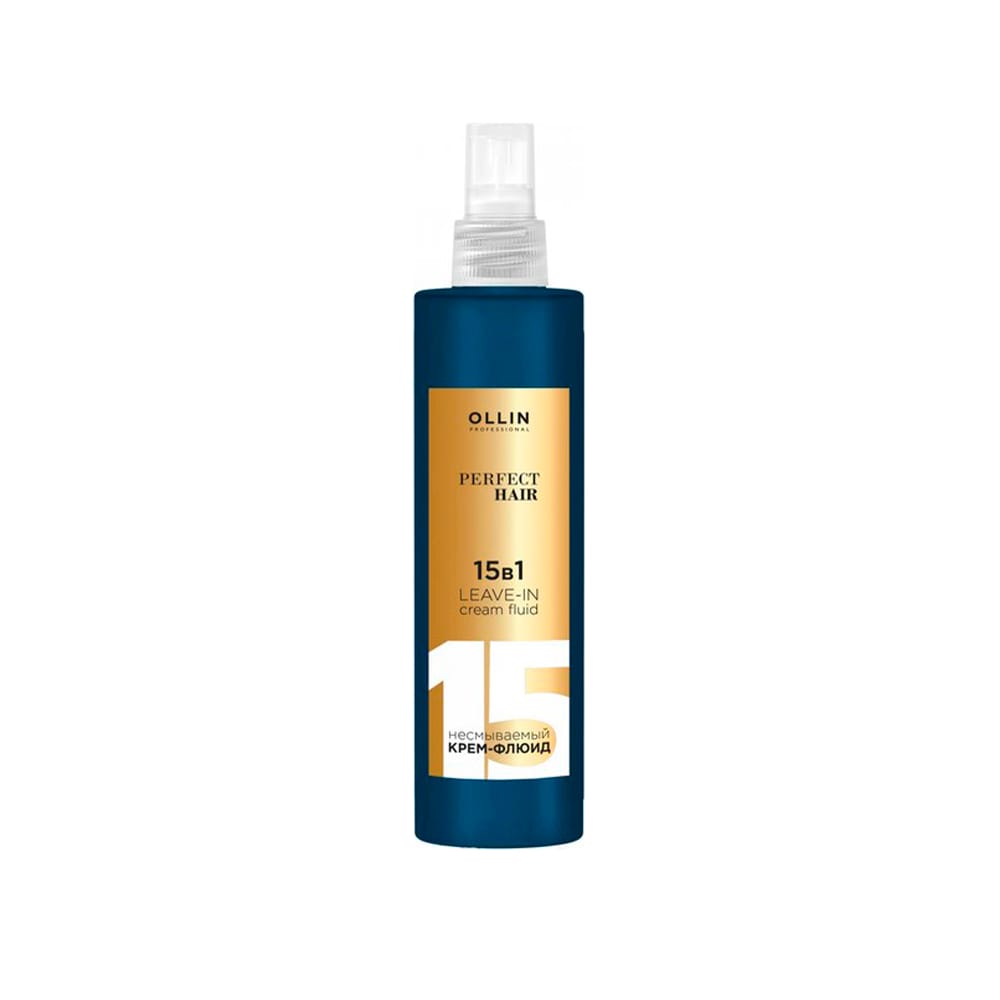 Ollin Perfect Hair 15 в 1 Несмываемый крем-флюид 250мл