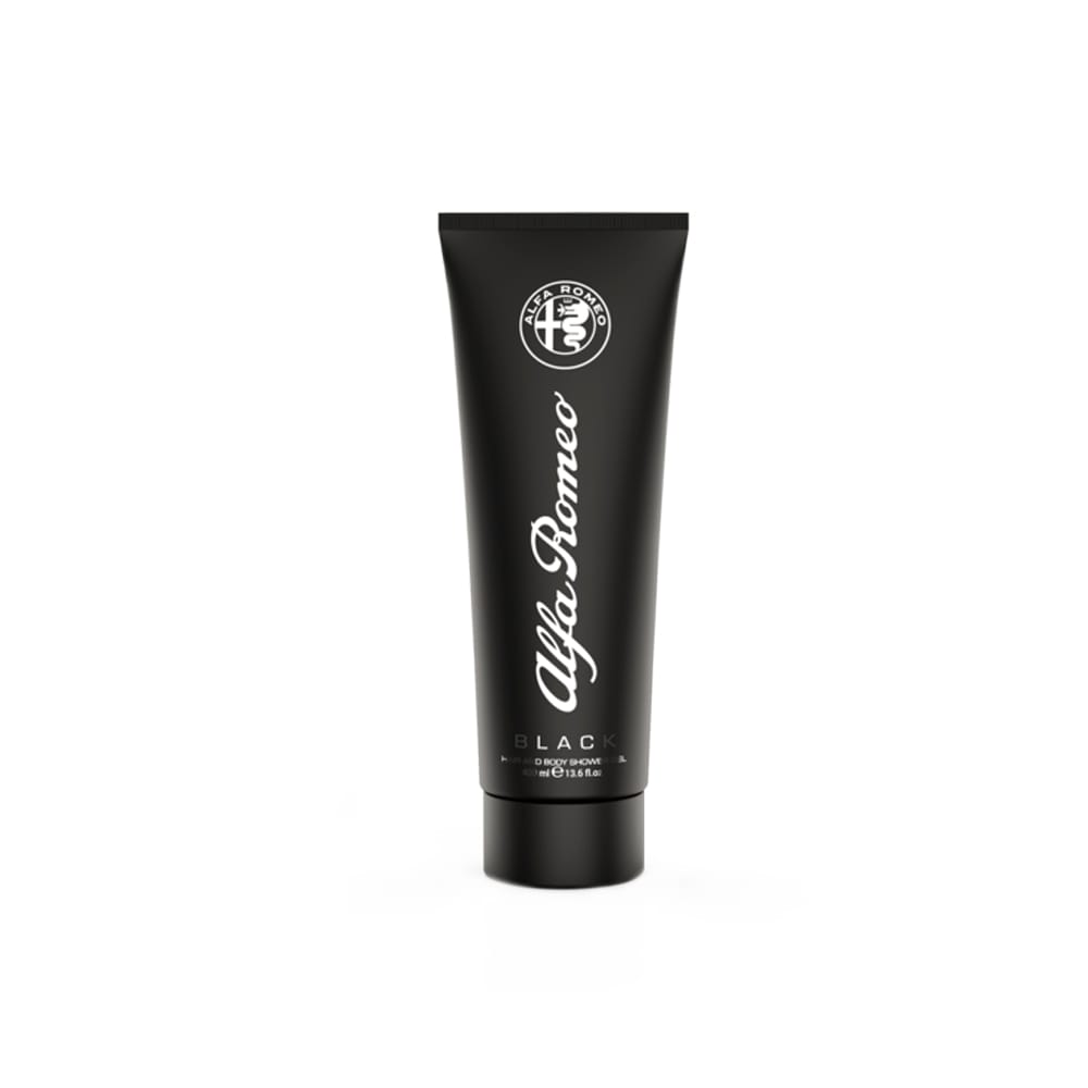 Гель для душа для волос и тела Black, 400 мл