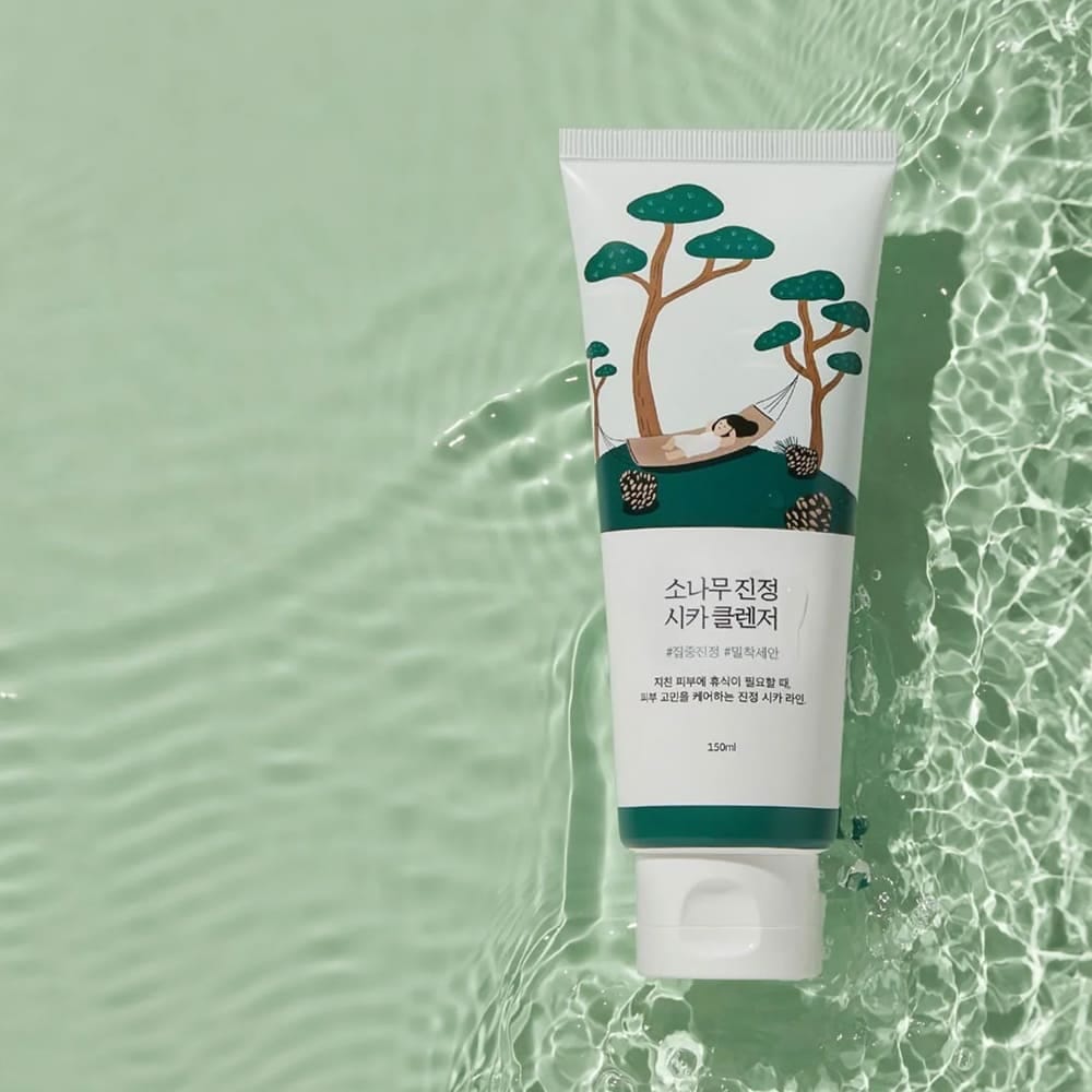 Успокаивающая очищающая крем-пенка для лица Pine Calming Cica Cleanser, 150 мл - фото 5