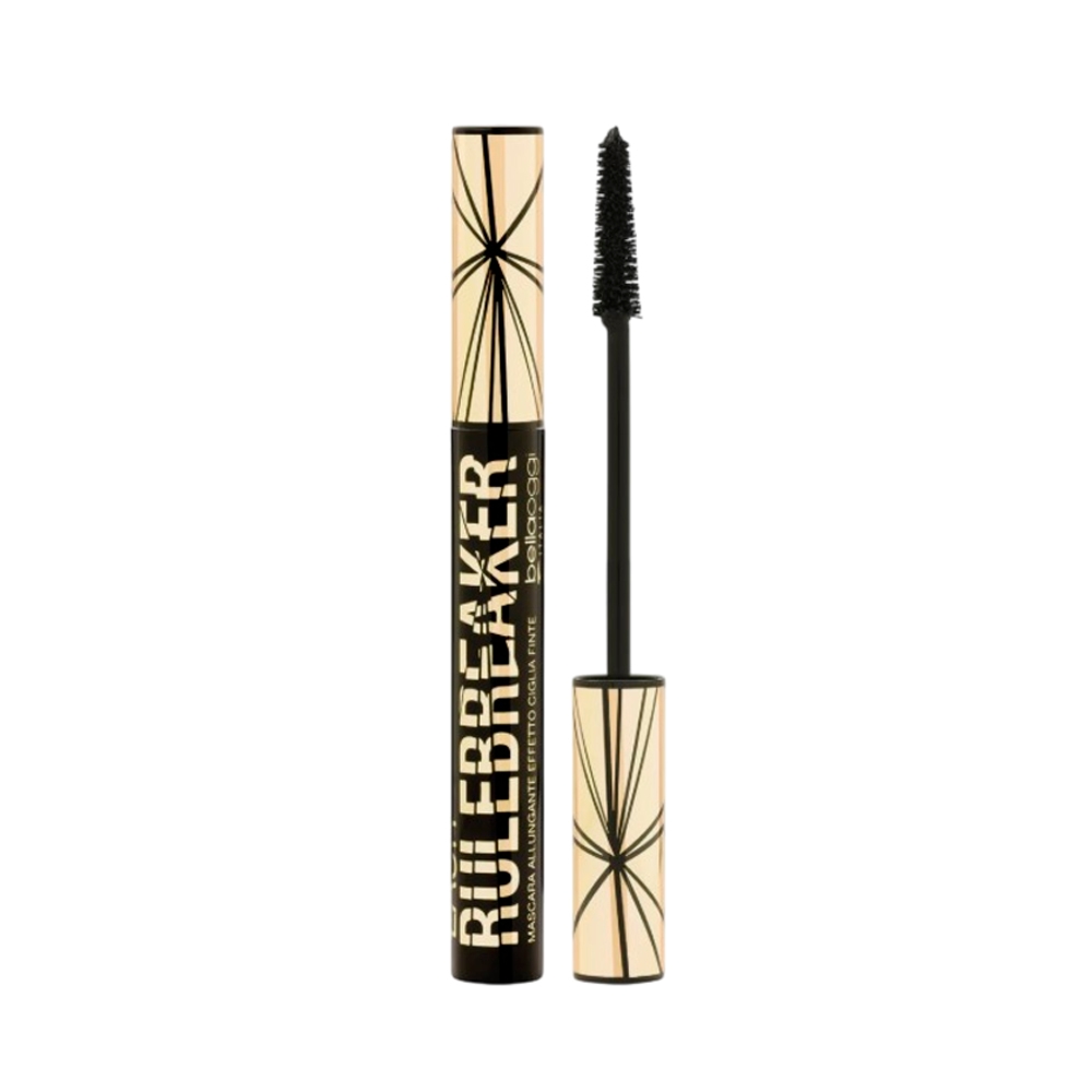 Тушь для ресниц удлиняющая «эффект накладных ресниц» Lash Rulebreaker Mascara тон 001- Black,  6 мл
