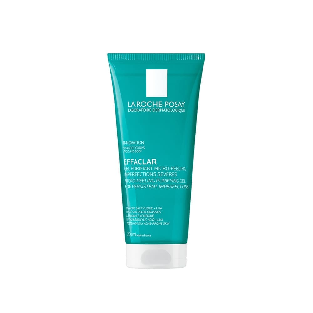 Очищающий микроотшелушивающий гель Effaclar