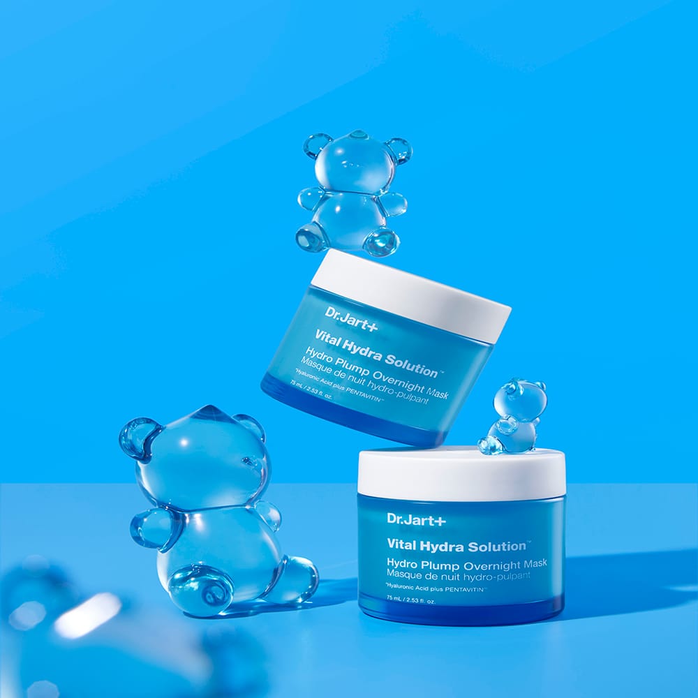 Ночная увлажняющая маска для лица Dr.Jart+ Vital Hydra Solution Hydro Plump Overnight Mask 75 мл - фото 3