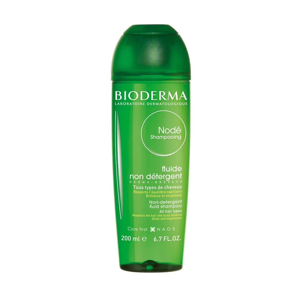Шампунь для чувствительной кожи головы Node Shampooing / Non-detergent fluid shampoo, 200 мл