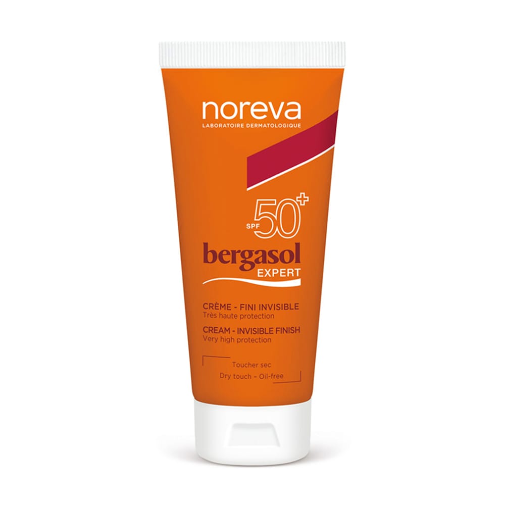 Солнцезащитный крем Бергасол Эксперт SPF50+, 50 мл