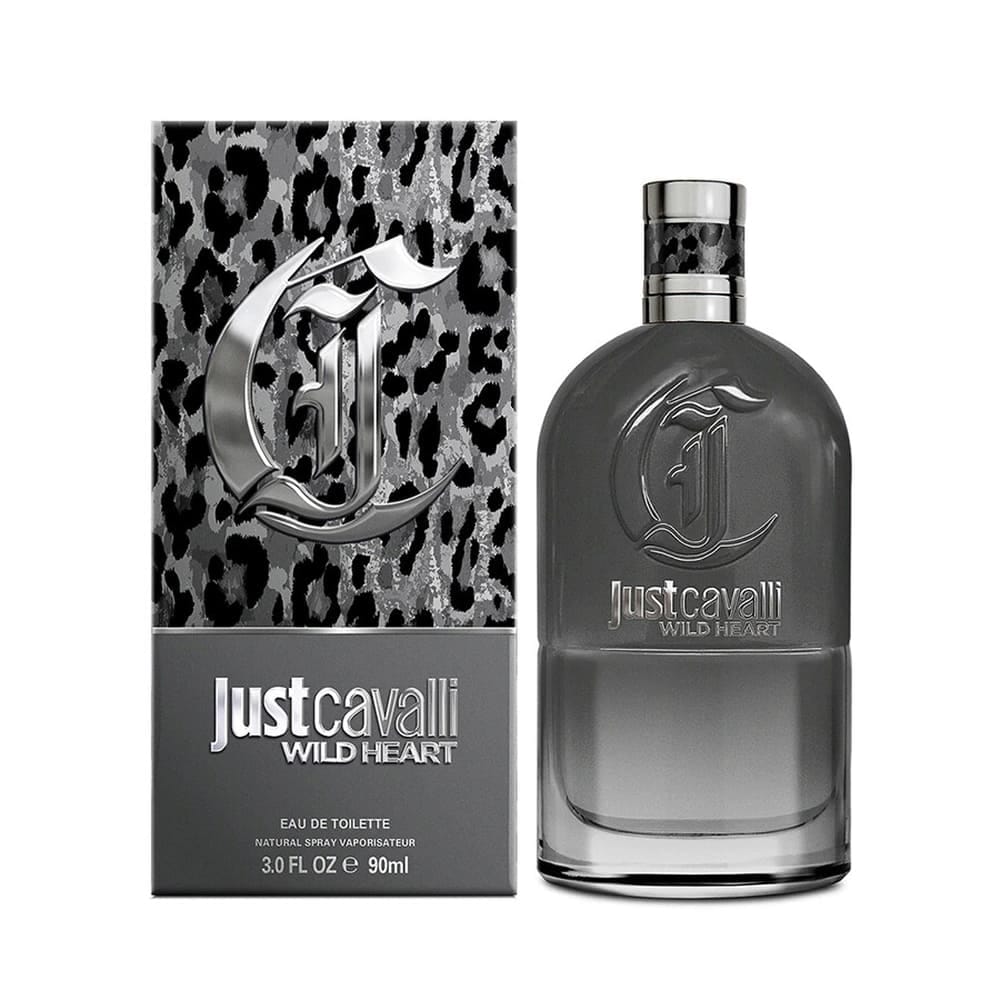 Туалетная вода JUST CAVALLI WILD HEART - фото 2