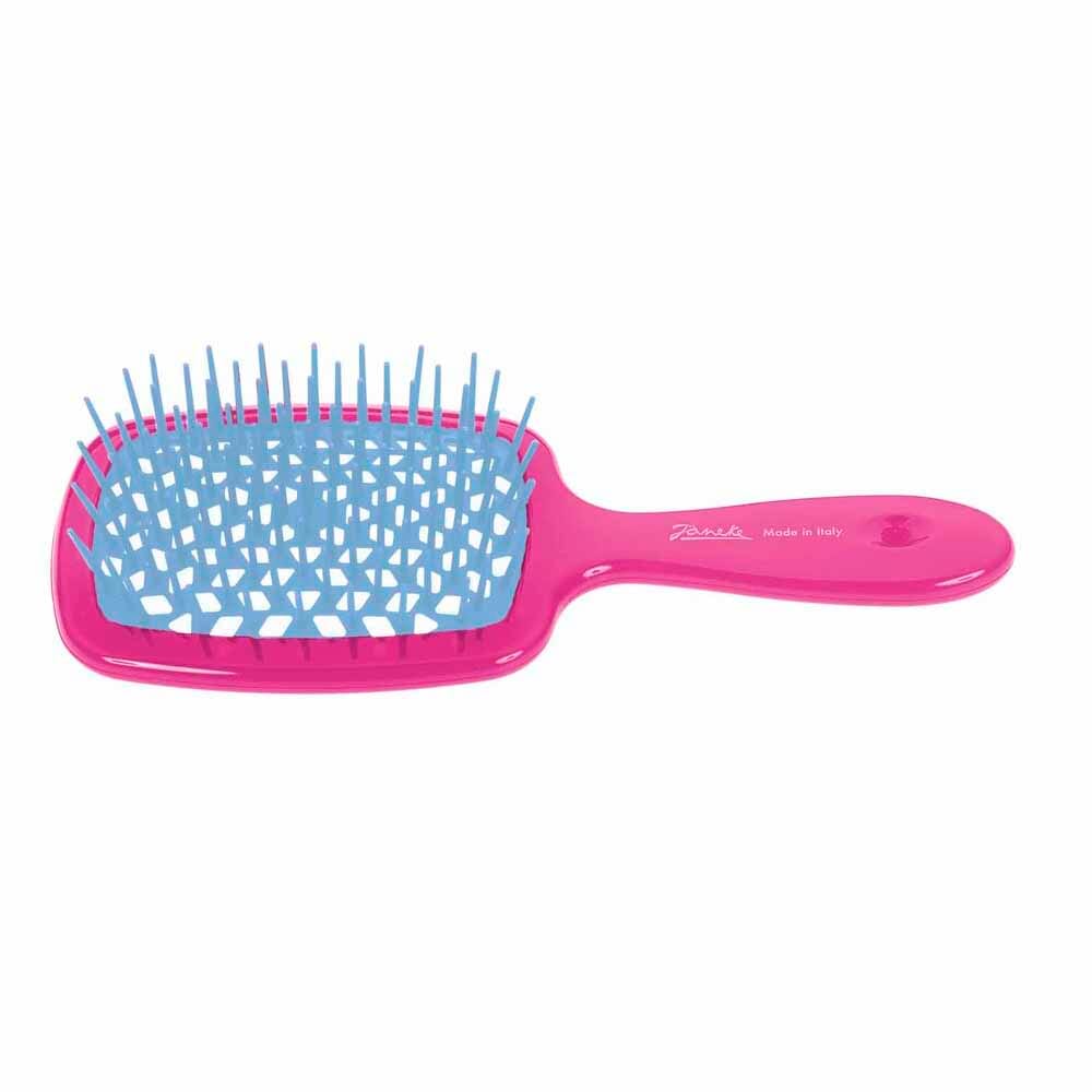 Расческа для волос Small Superbrush (фуксия)