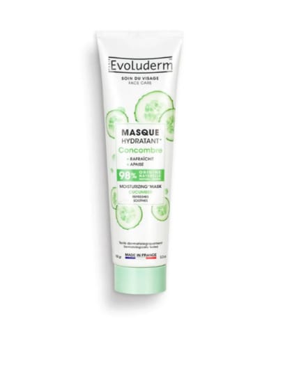 Маска для лица увлажняющая Огурец MOISTURIZING MASK CUCUMBER / Masque Hydratant Concombre, 150 г