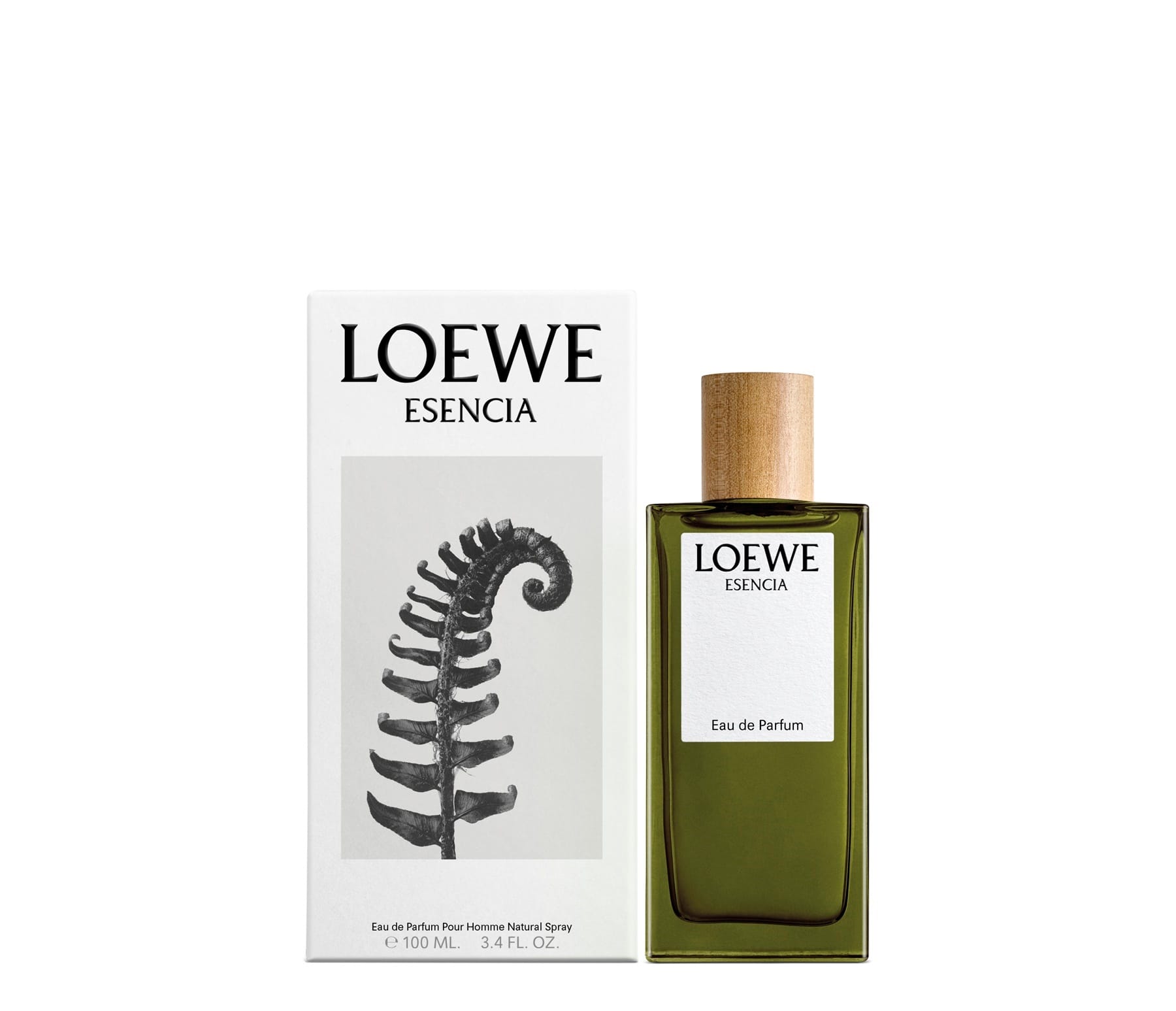 Парфюмерная вода LOEWE ESENCIA POUR HOMME, 100 мл - фото 2