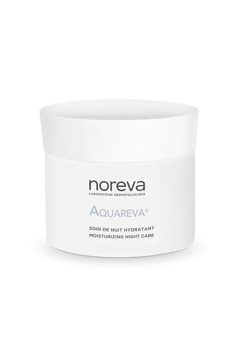 Увлажняющий ночной крем для лица Aquareva Moisturizing Night Care, 50 мл